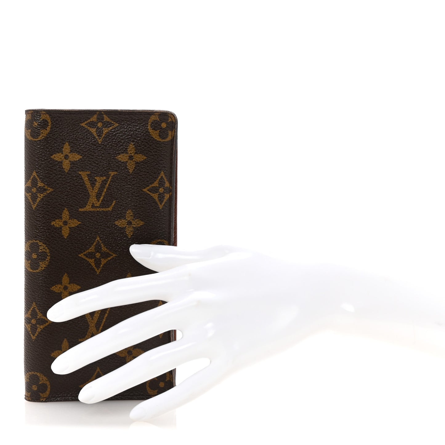 Monogram Porte-Cartes Credit Yen Checkbook Wallet