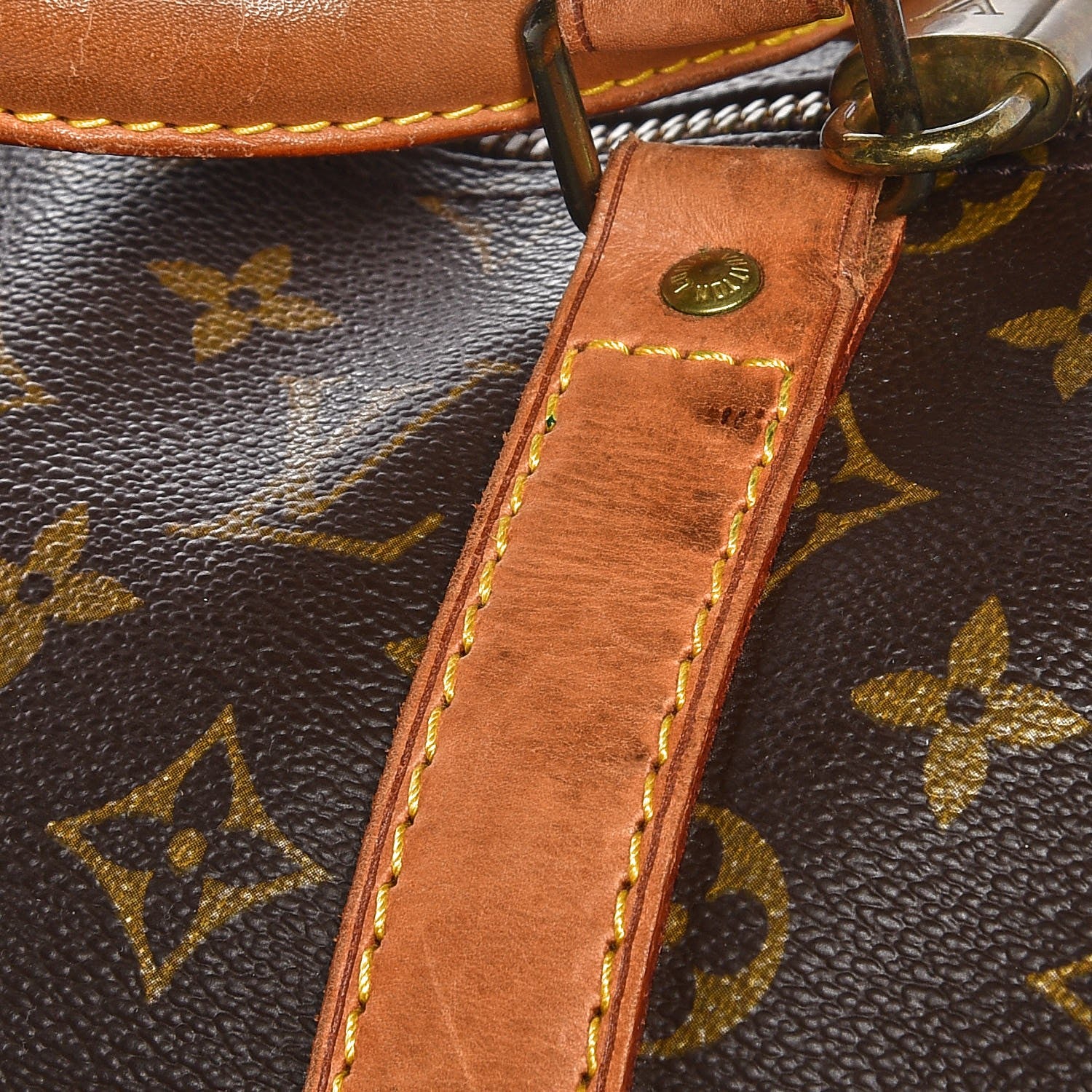 Louis Vuitton Monogram Keepall 50 10 of 29