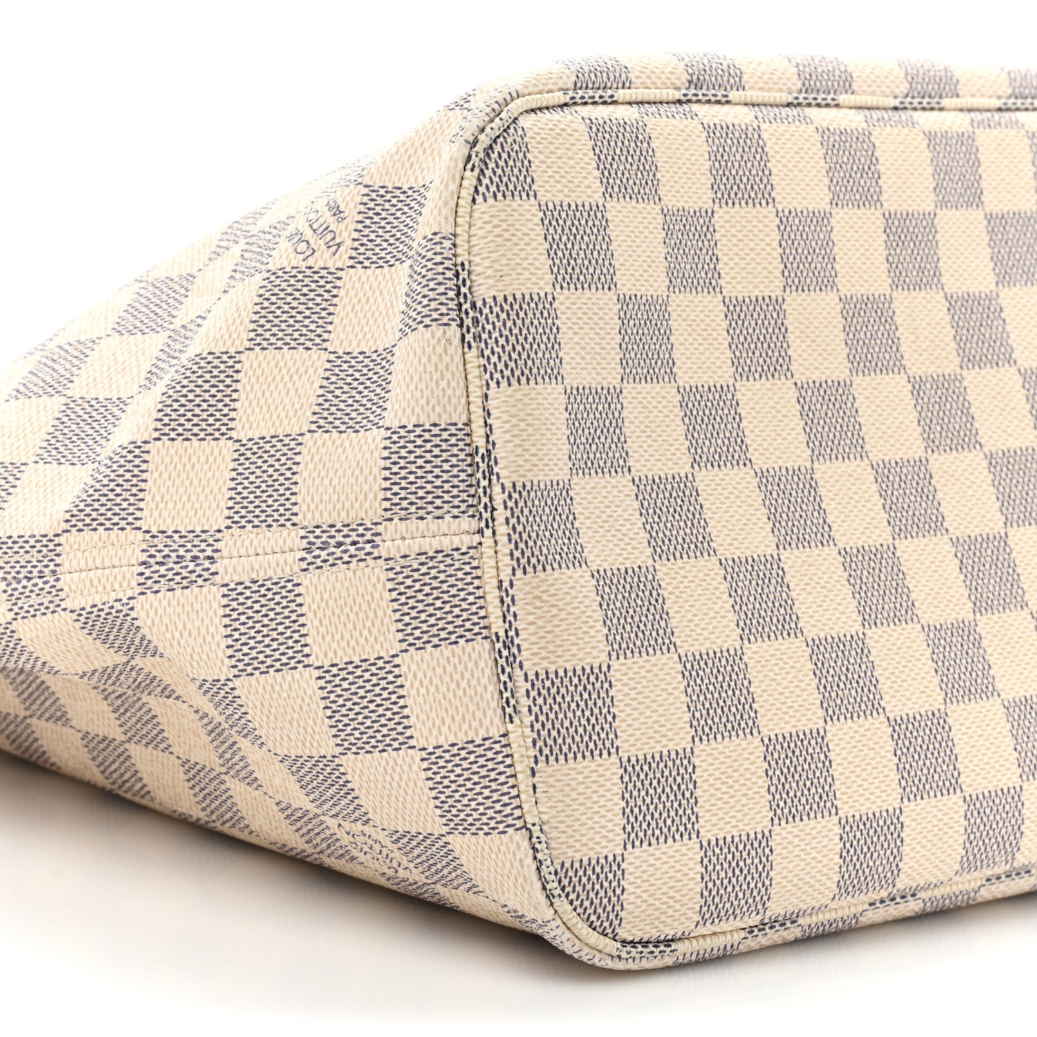 Louis Vuitton Damier Azur Neo Neverfull MM 8 of 24