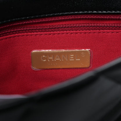 Chanel Lambskin Quilted Medium Chanel 19 Flap Black 6 of 12