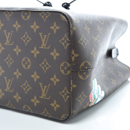 Louis Vuitton Monogram My LV World Tour Neonoe Black 6 of 14