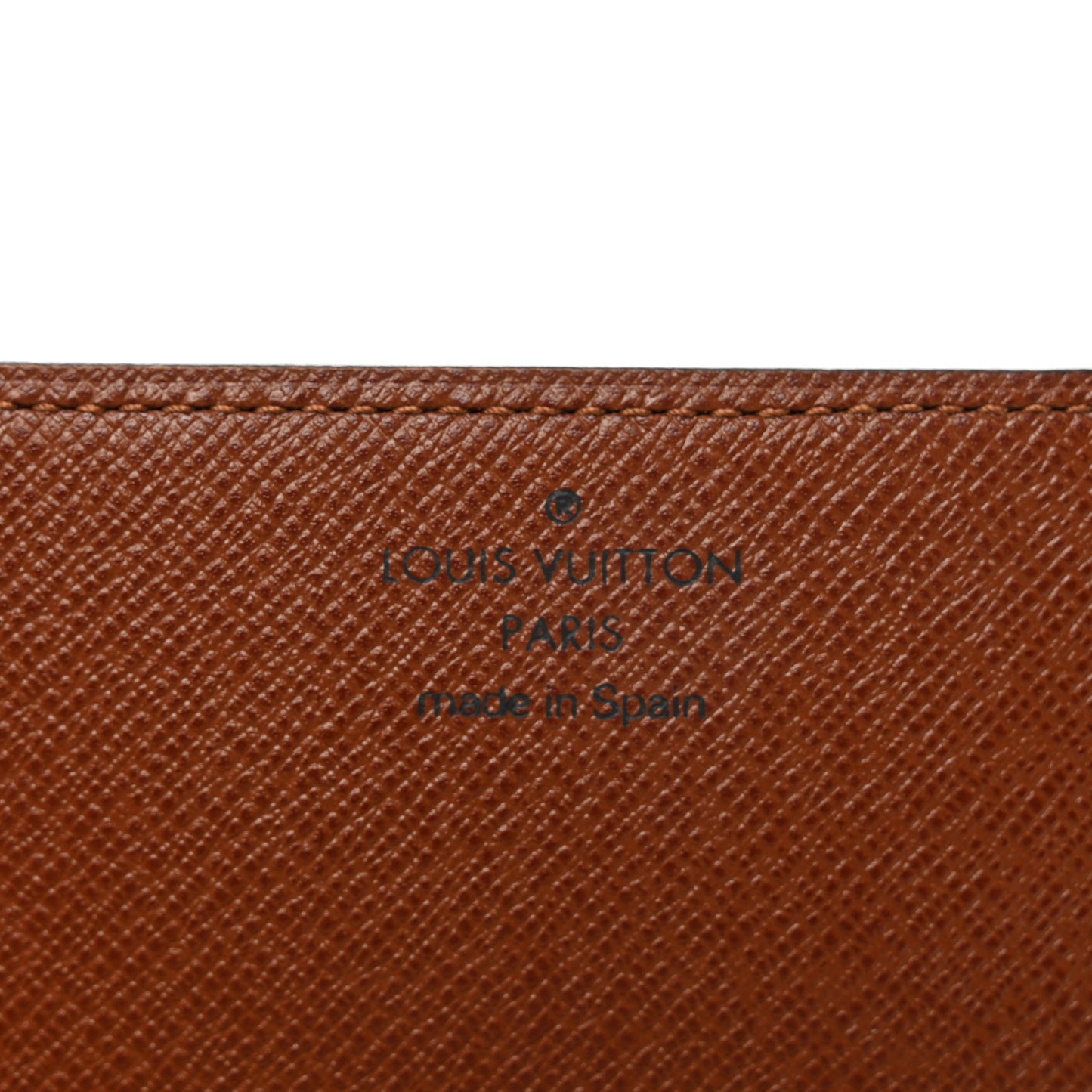 Monogram Business Card Holder