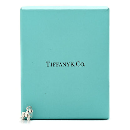 Tiffany Sterling Silver Save the Wild Lion Charm 5 of 5