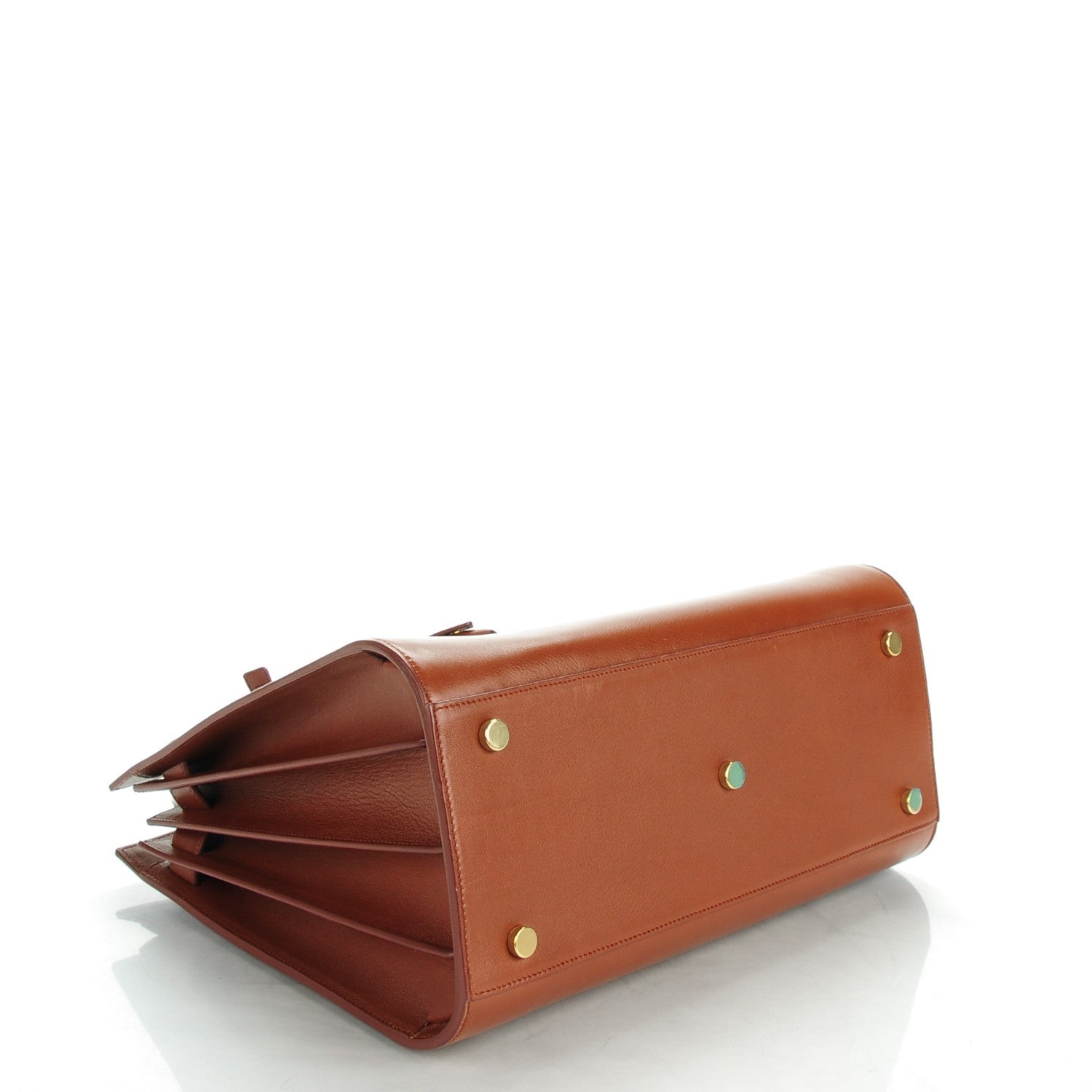 Saint Laurent Calfskin Small Sac De Jour Cotto 4 of 7