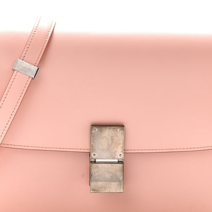 Celine Box Calfskin Medium Classic Box Flap Bag Pink 8 of 10
