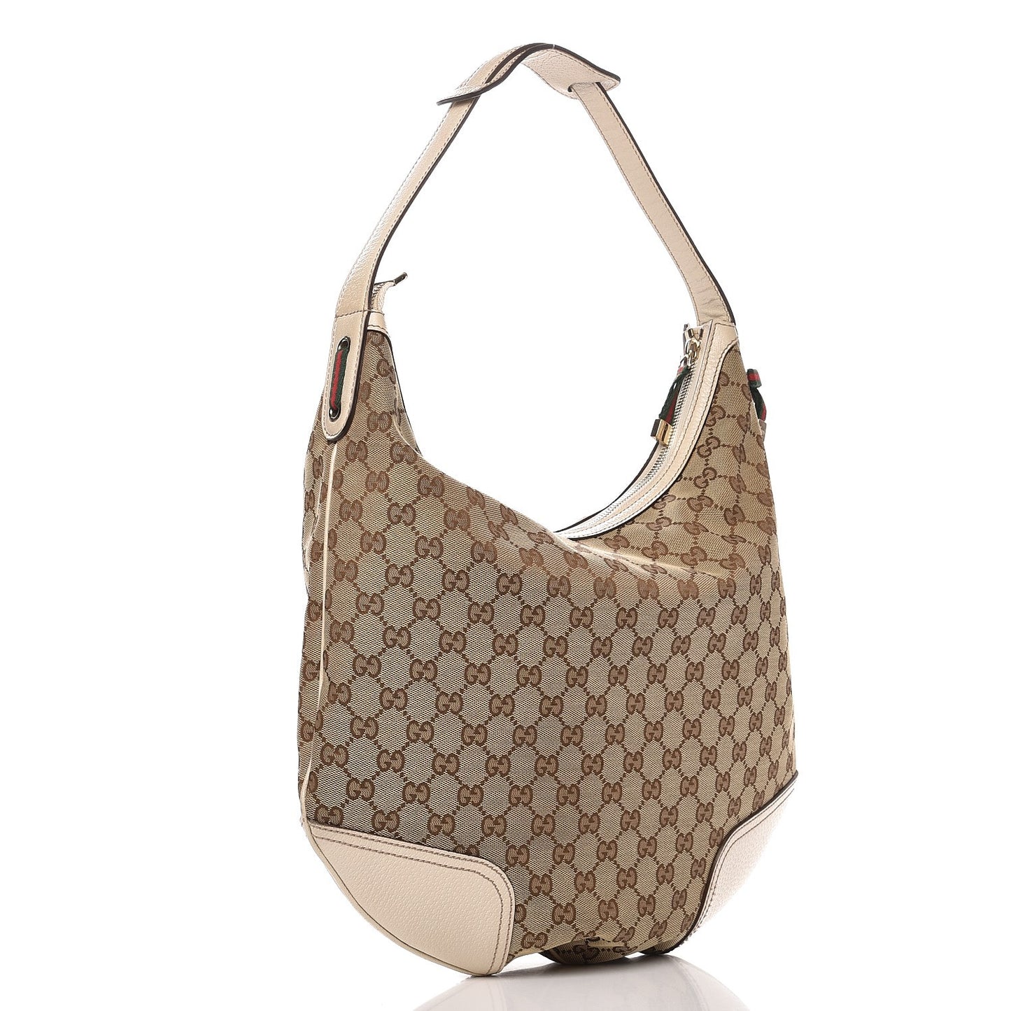 Monogram Large Princy Hobo Off White