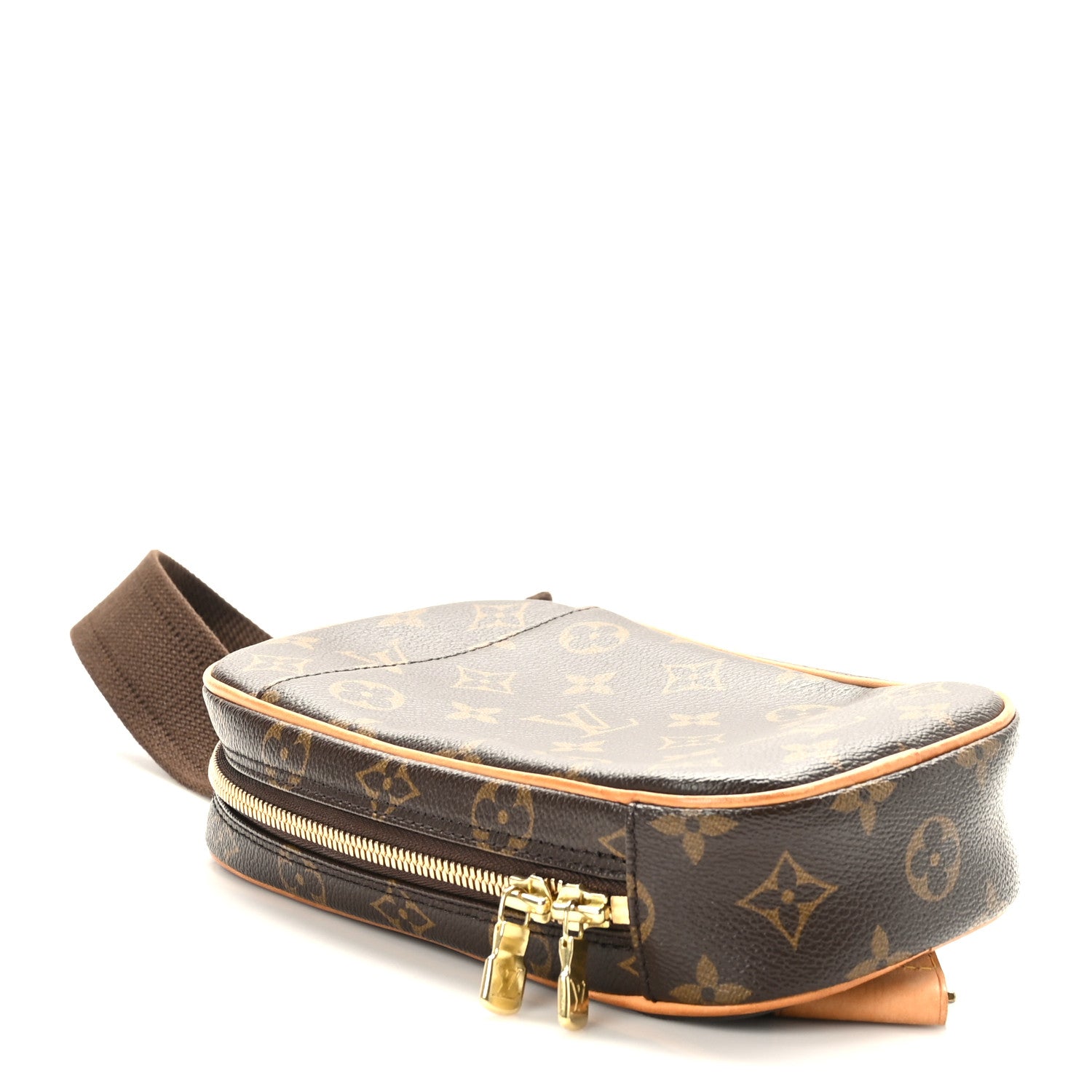 Louis Vuitton Monogram Pochette Gange 4 of 8