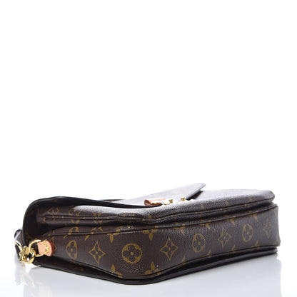 Louis Vuitton Monogram Pochette Metis 4 of 9