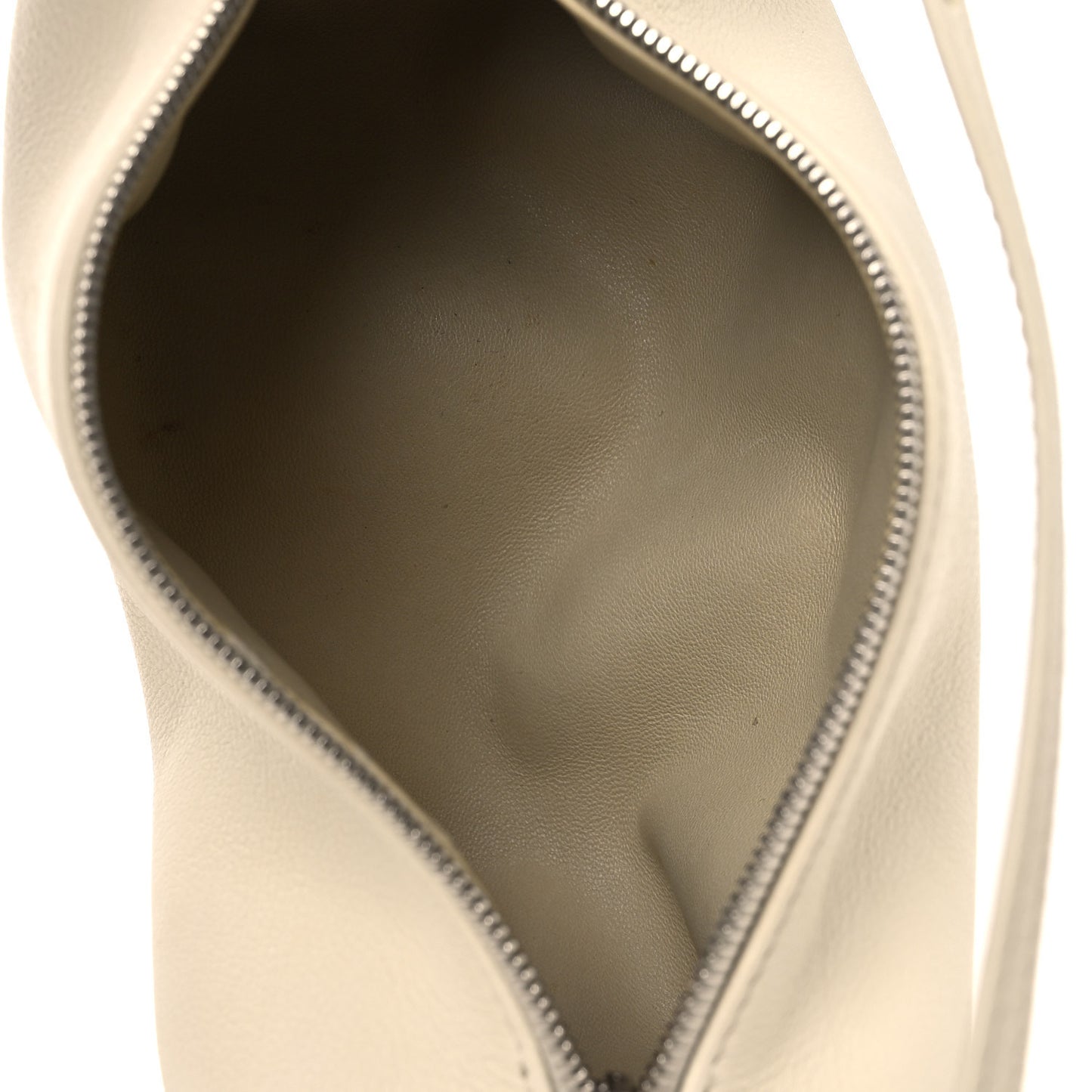 Grained Calfskin 90's Bag Ivory