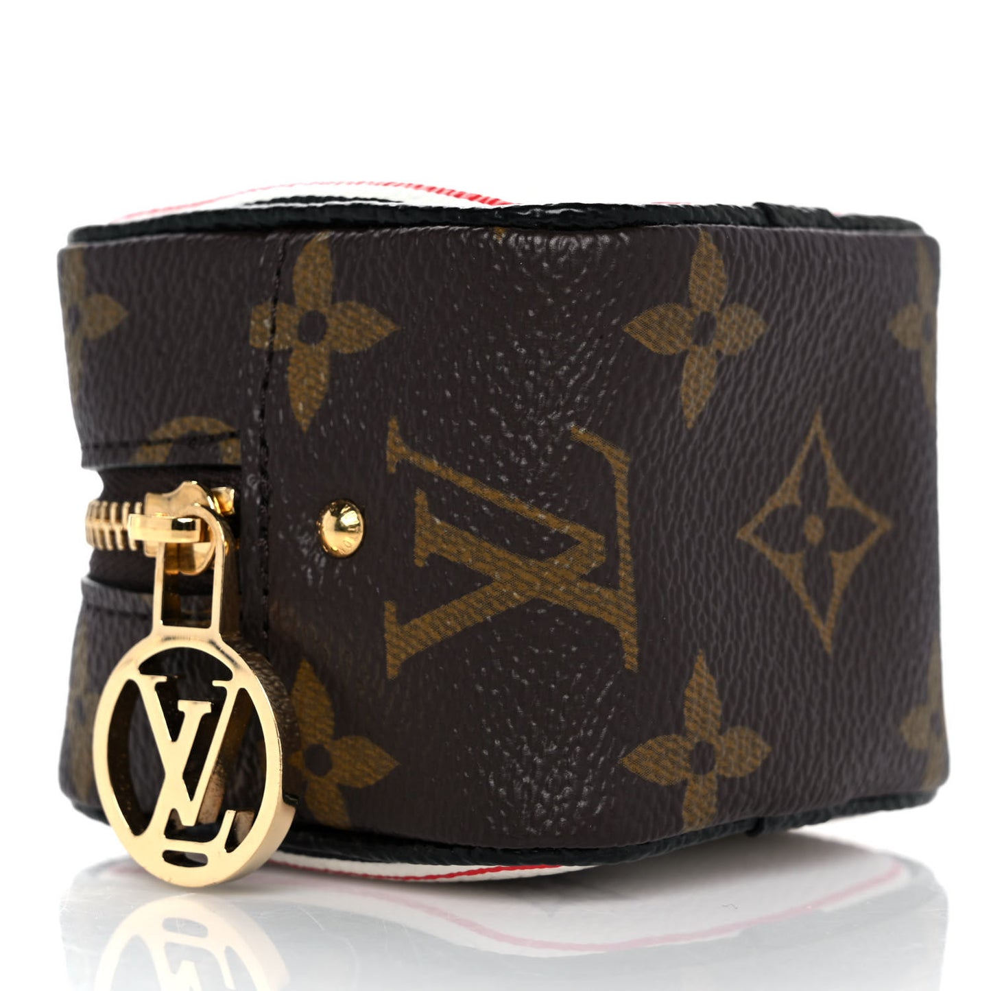 Monogram Game On Cube Coin Purse