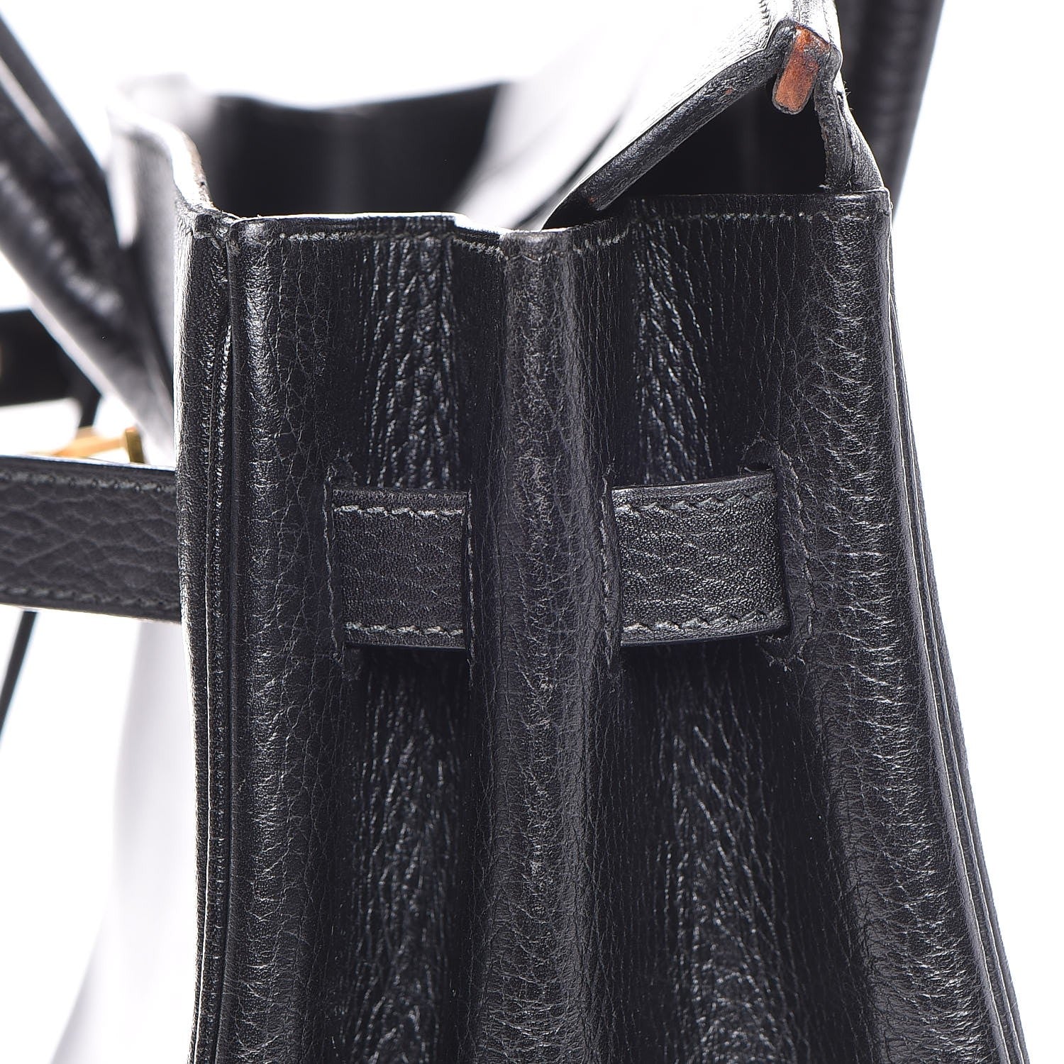 Hermes Ardennes Birkin 35 Black 27 of 36