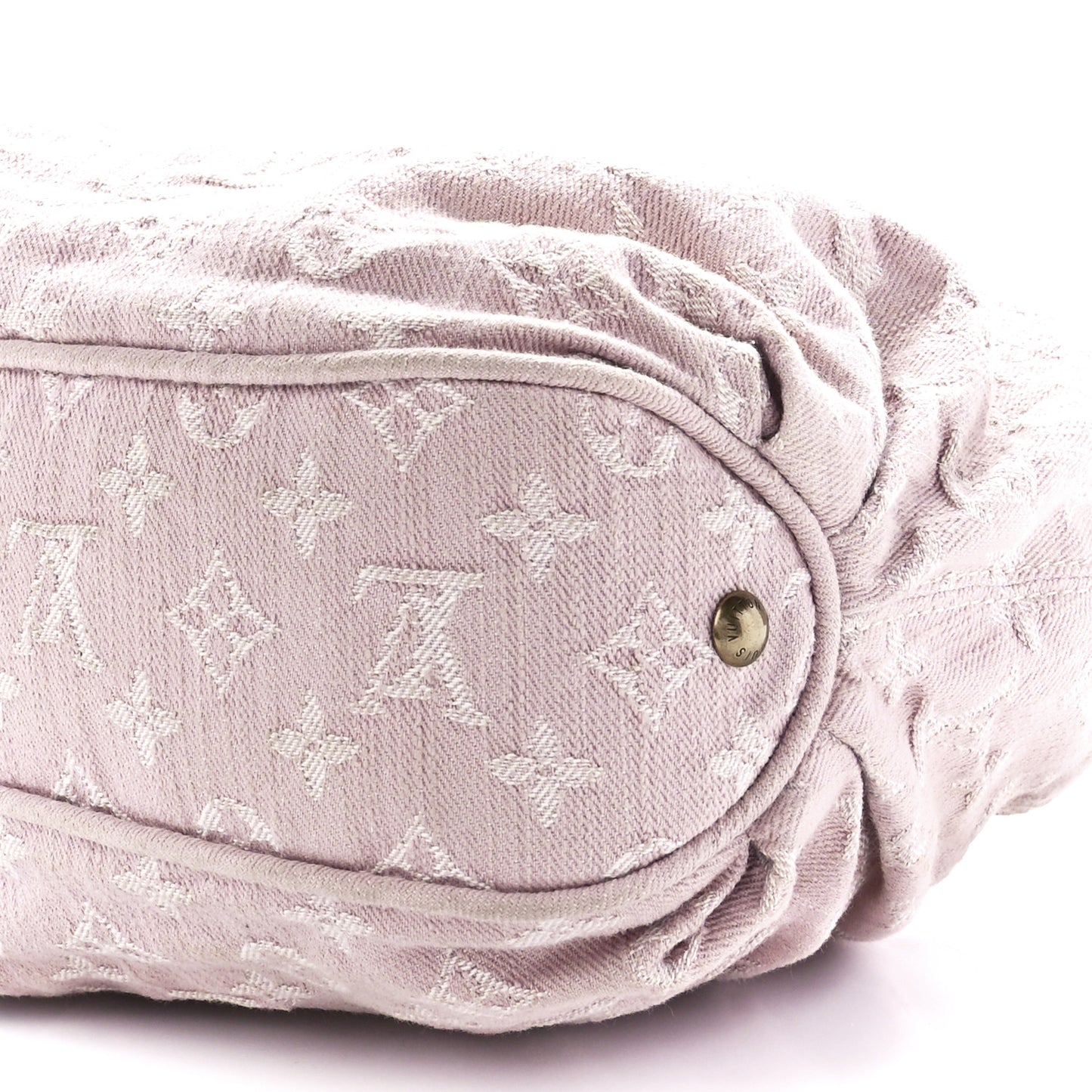 Monogram Denim Slightly Rose