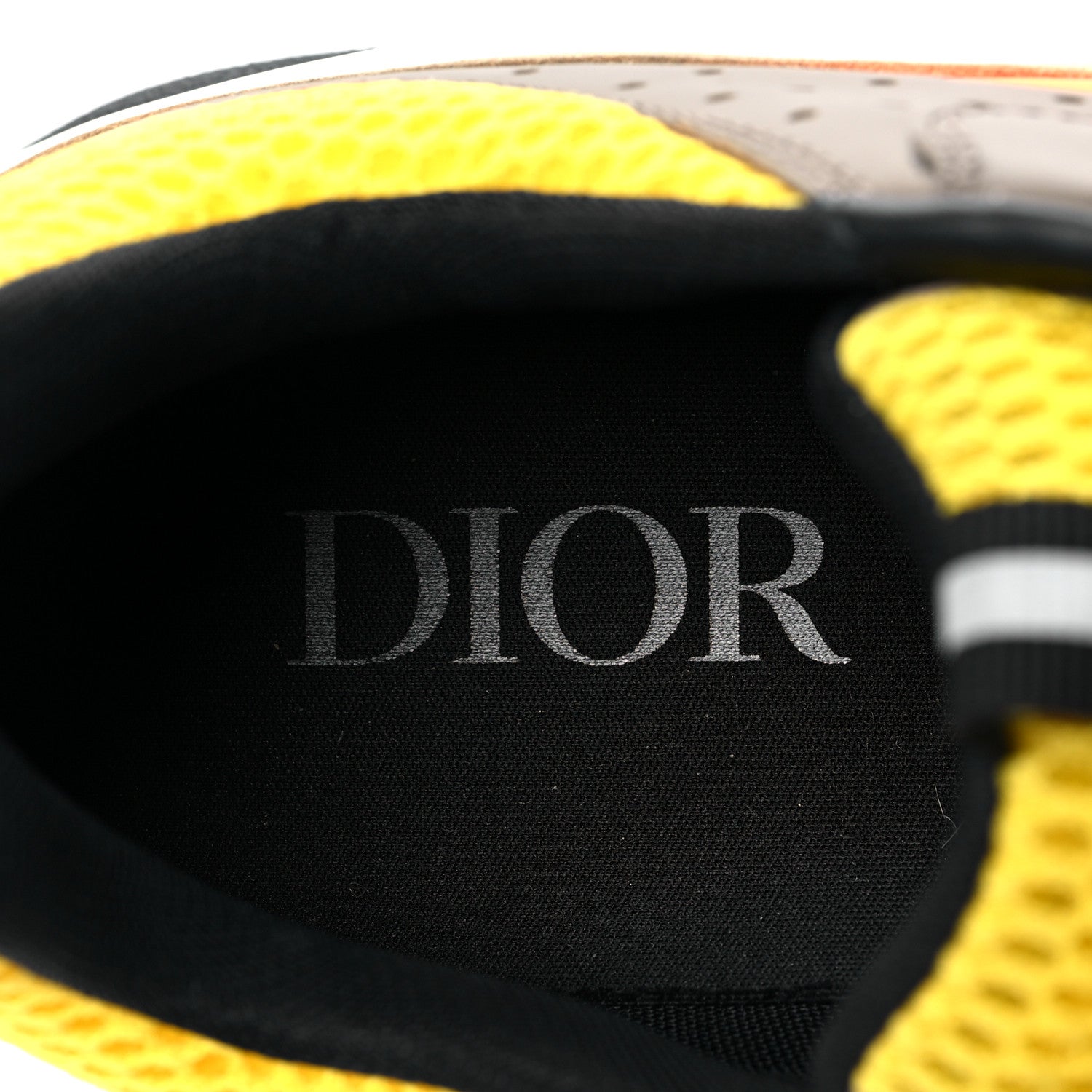 Christian Dior Technical Mesh Calfskin Mens B22 Sneakers 43 Multicolor 7 of 7