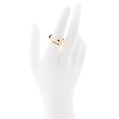 Cartier 18K Yellow Gold Juste Un Clou Ring 55 7.25 2 of 5