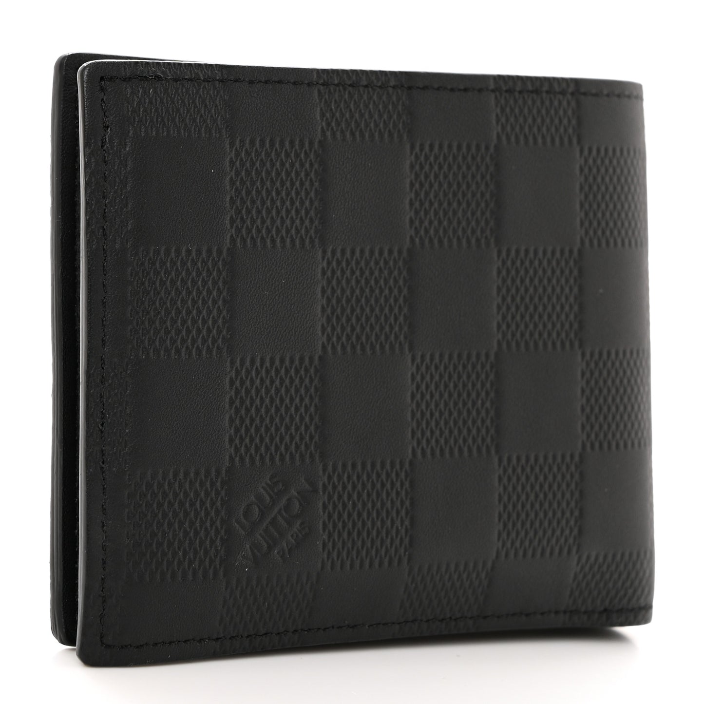 Damier Infini Marco Wallet Black
