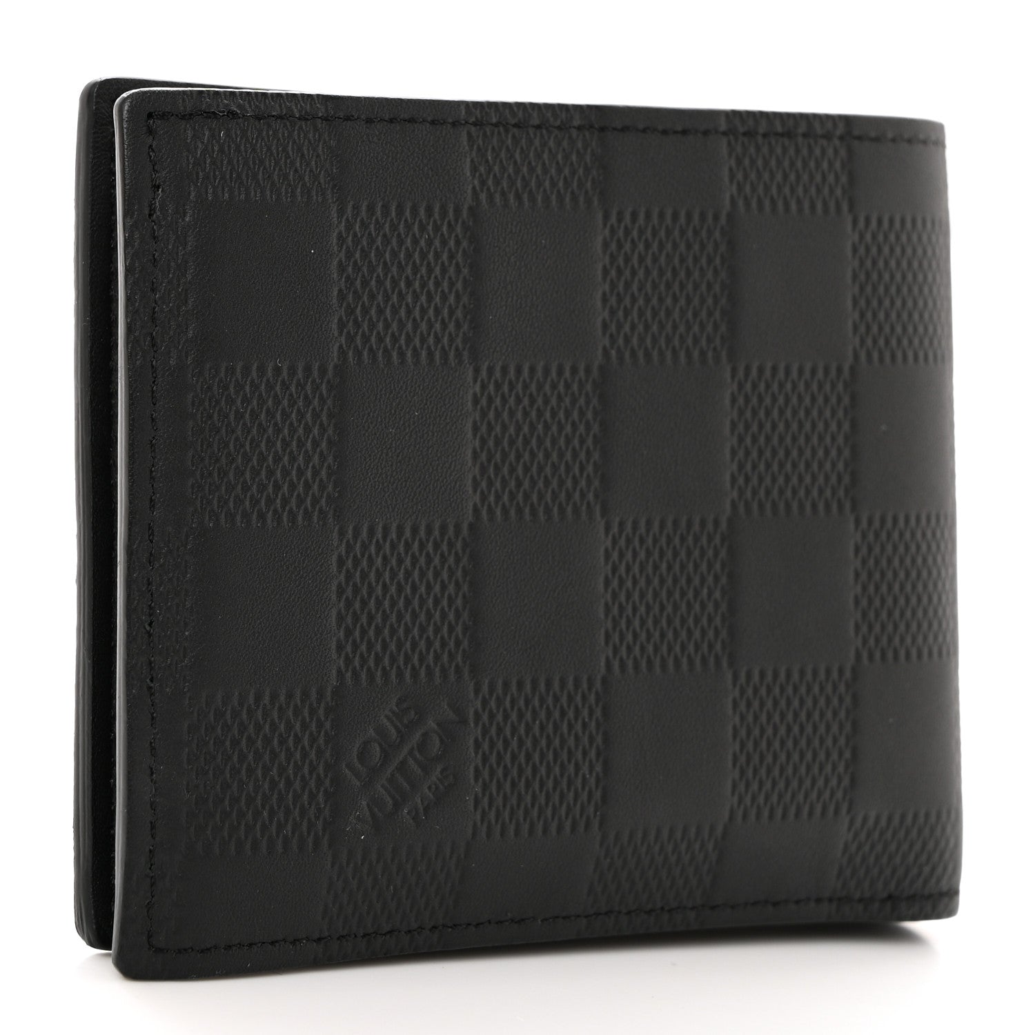 Louis Vuitton Damier Infini Marco Wallet Black 3 of 7
