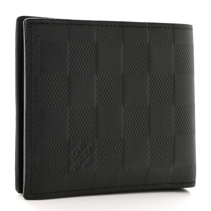 Louis Vuitton Damier Infini Marco Wallet Black 3 of 7