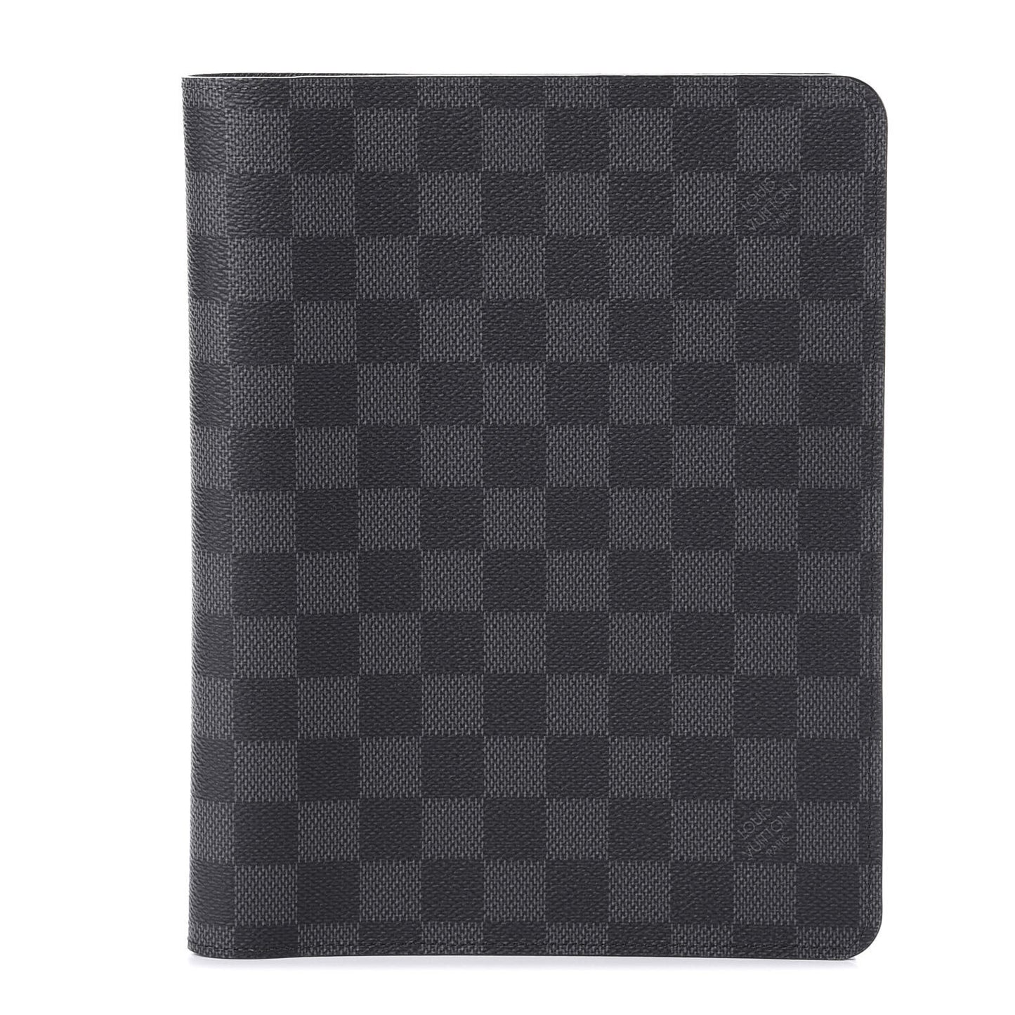 Damier Graphite Desk Agenda Cover