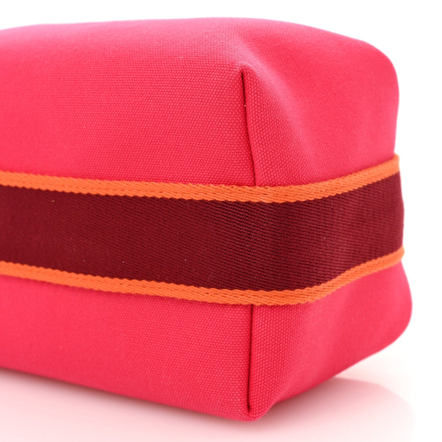 Canvas Small Bride-A-Brac Pouch Hibiscus