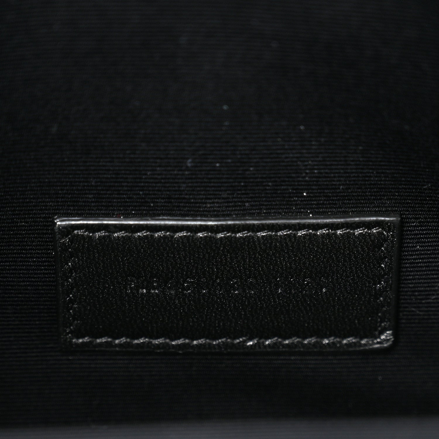 Saint Laurent Grain De Poudre Textured Mixed Matelasse Triquilt Monogram Clutch Vert Fonce 7 of 13
