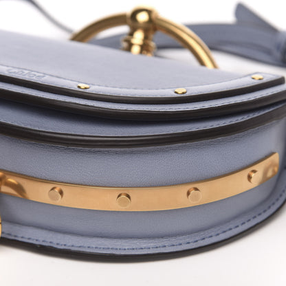 Chloe Calfskin Small Nile Bracelet Minaudiere Bag Washed Blue 9 of 9