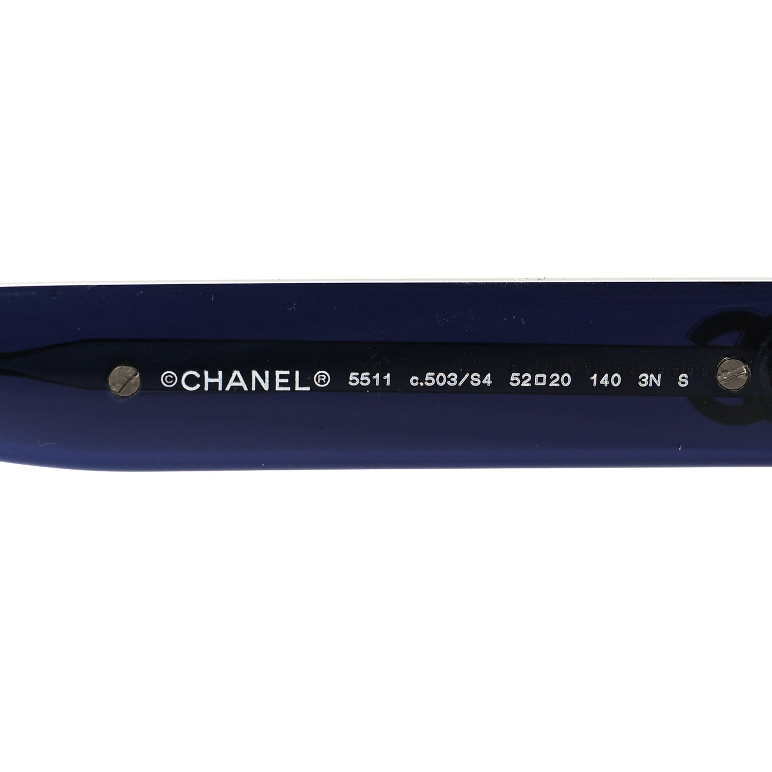 Chanel Acetate Chain Sunglasses 5511 Blue 1887884 – FASHIONPHILE