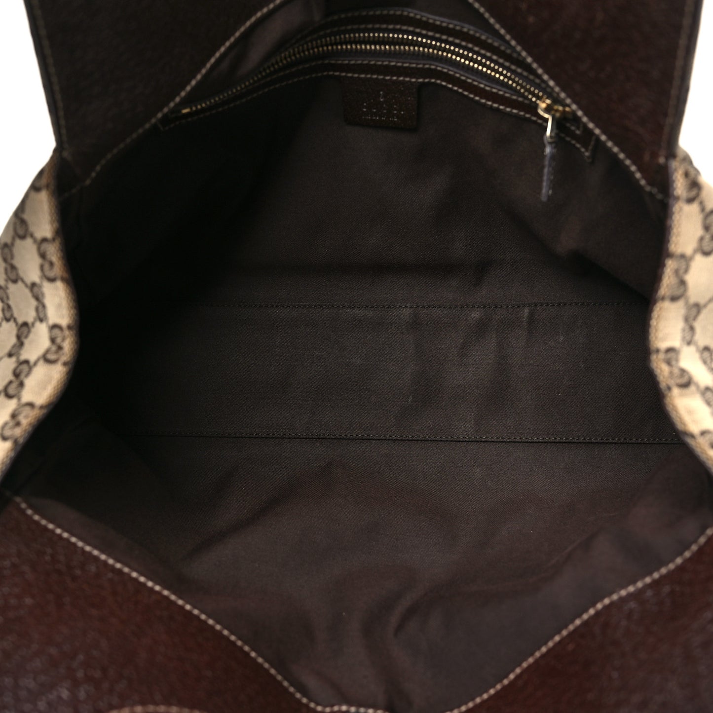 Monogram Medium Charmy Shoulder Bag Dark Brown