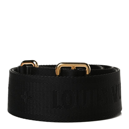 Louis Vuitton Monogram Multi Pochette Accessories Bandouliere Shoulder Strap Black 2 of 7