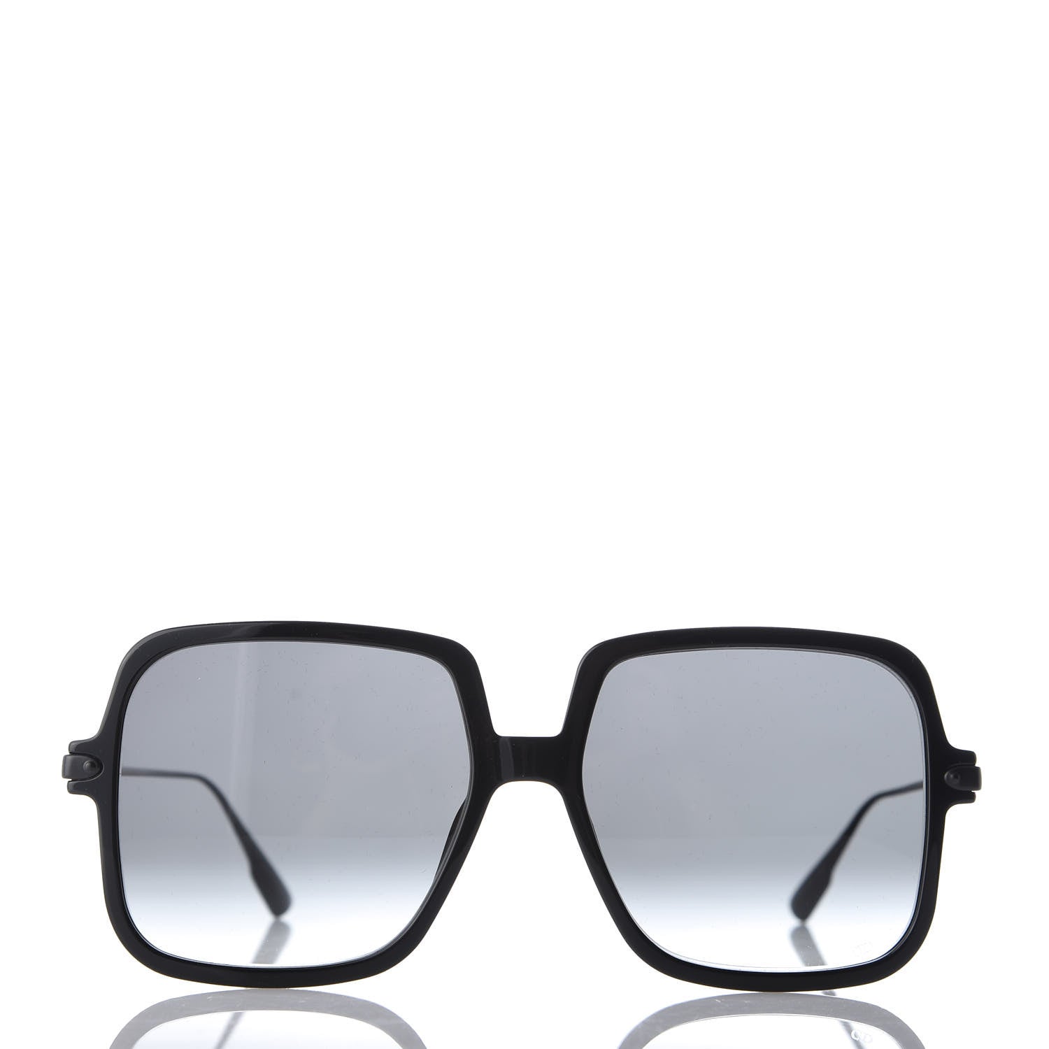 Christian Dior Acetate DiorLink 1 Sunglasses Black 2 of 9