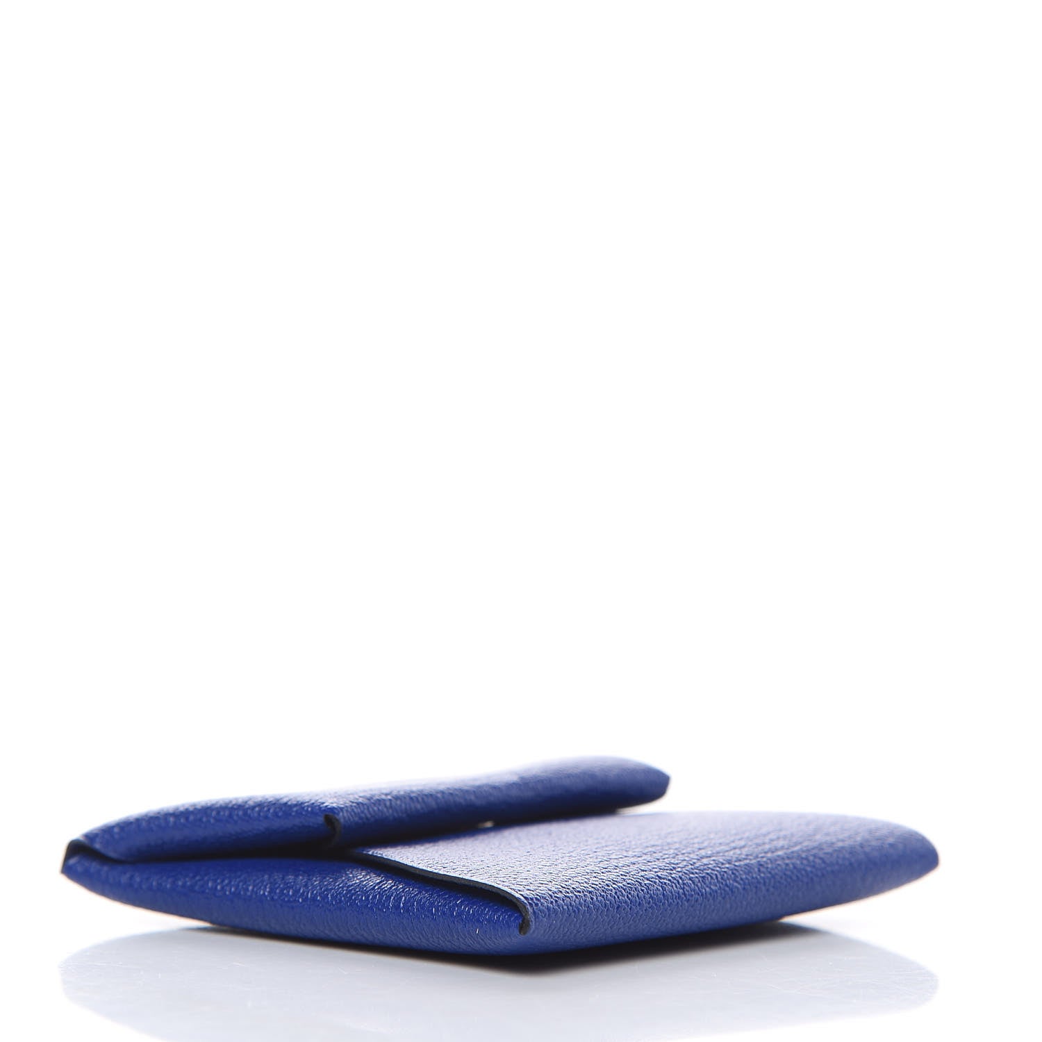 Hermes Chevre Mysore Bastia Coin Purse Bleu Electrique 4 of 7