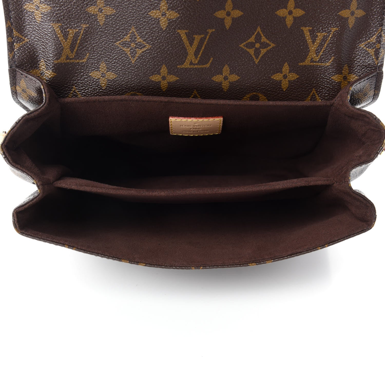 Louis Vuitton Monogram My World Tour Pochette Metis 5 of 9