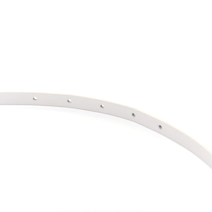 Bottega Veneta Nappa Belt 70 28 White 6 of 9
