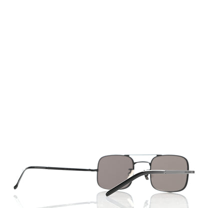 Saint Laurent Rectangular SL 331 Sunglasses Black 4 of 8