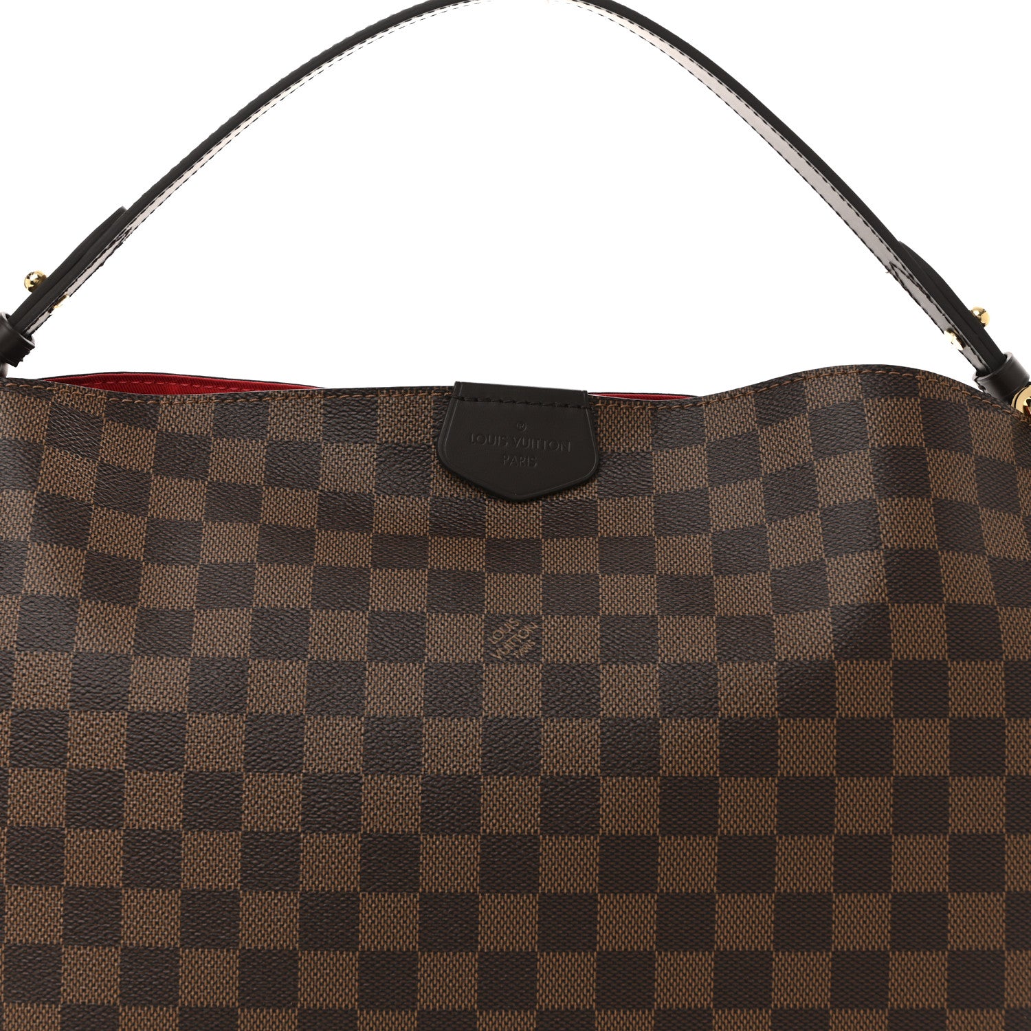 Louis Vuitton Damier Ebene Graceful MM 7 of 10