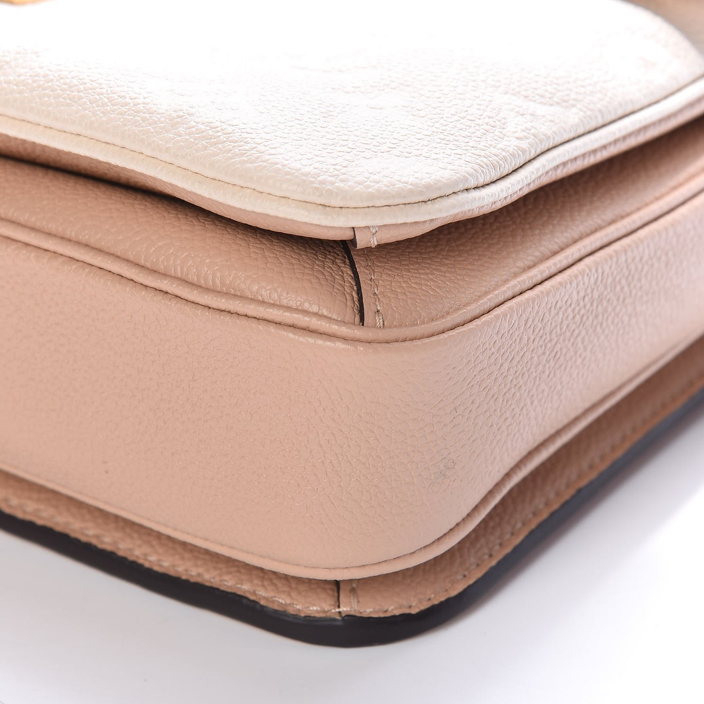 Empreinte Pochette Metis Beige Rose Creme