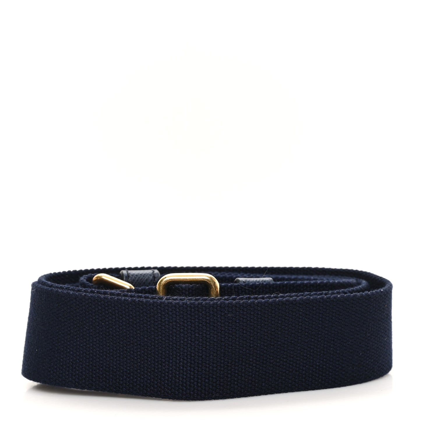 Canvas Shoulder Strap Blue