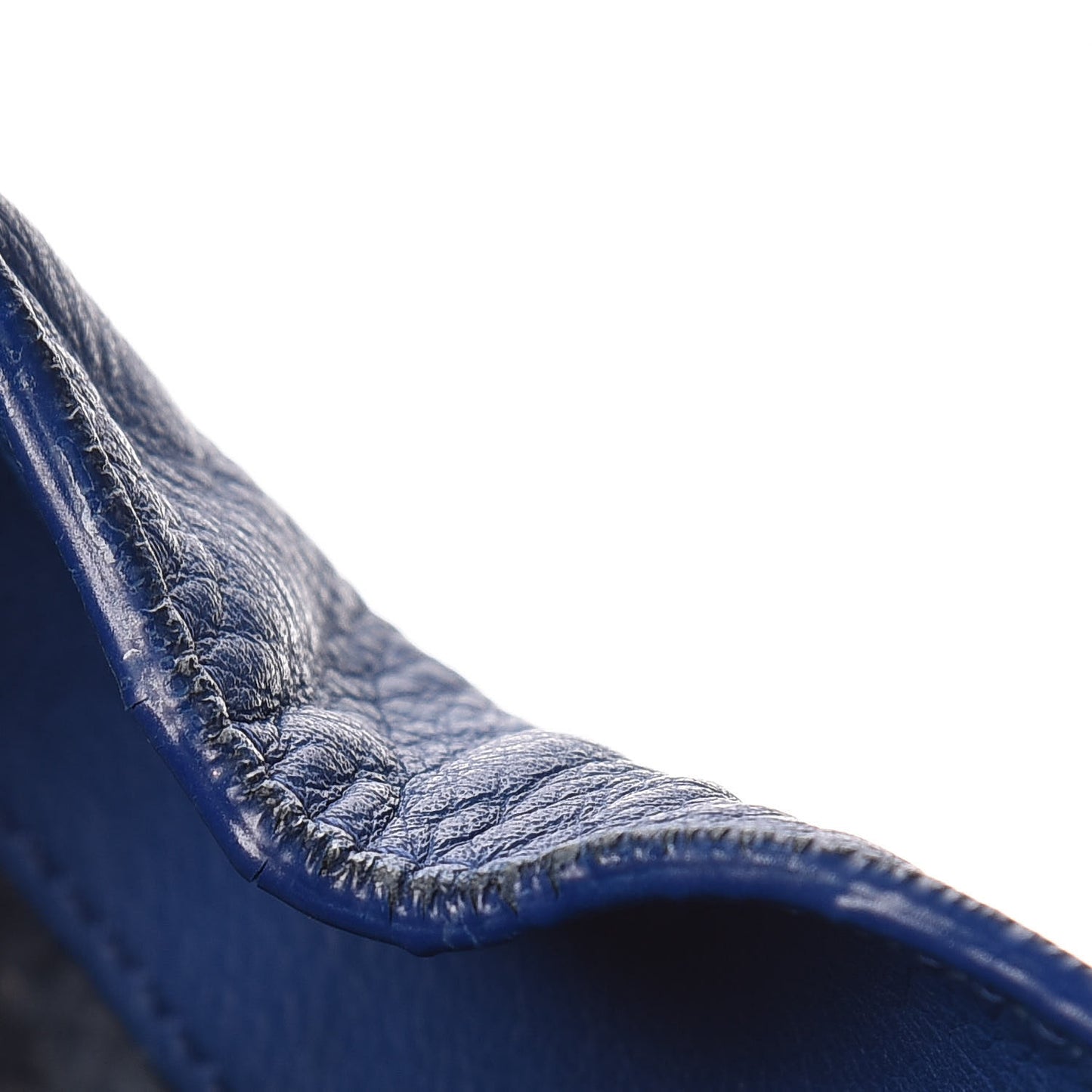 Veau Mini Papier Tote Blue