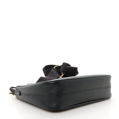 Prada Saffiano Lux Re-Edition 2005 Shoulder Bag Black 4 of 12