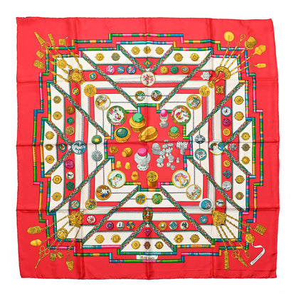 Hermes Silk Petite Main Scarf 90 1 of 7