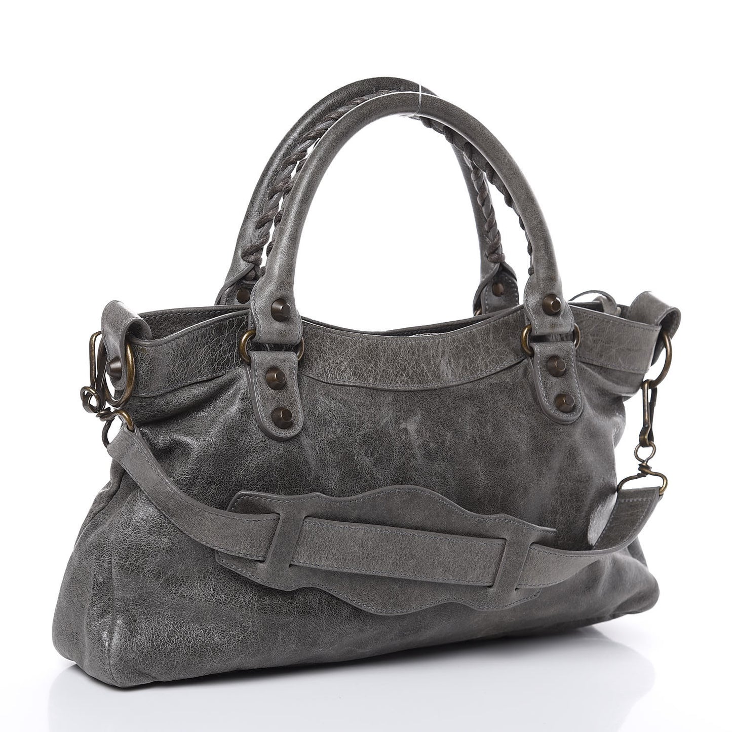 Chevre Classic Hardware First Grey