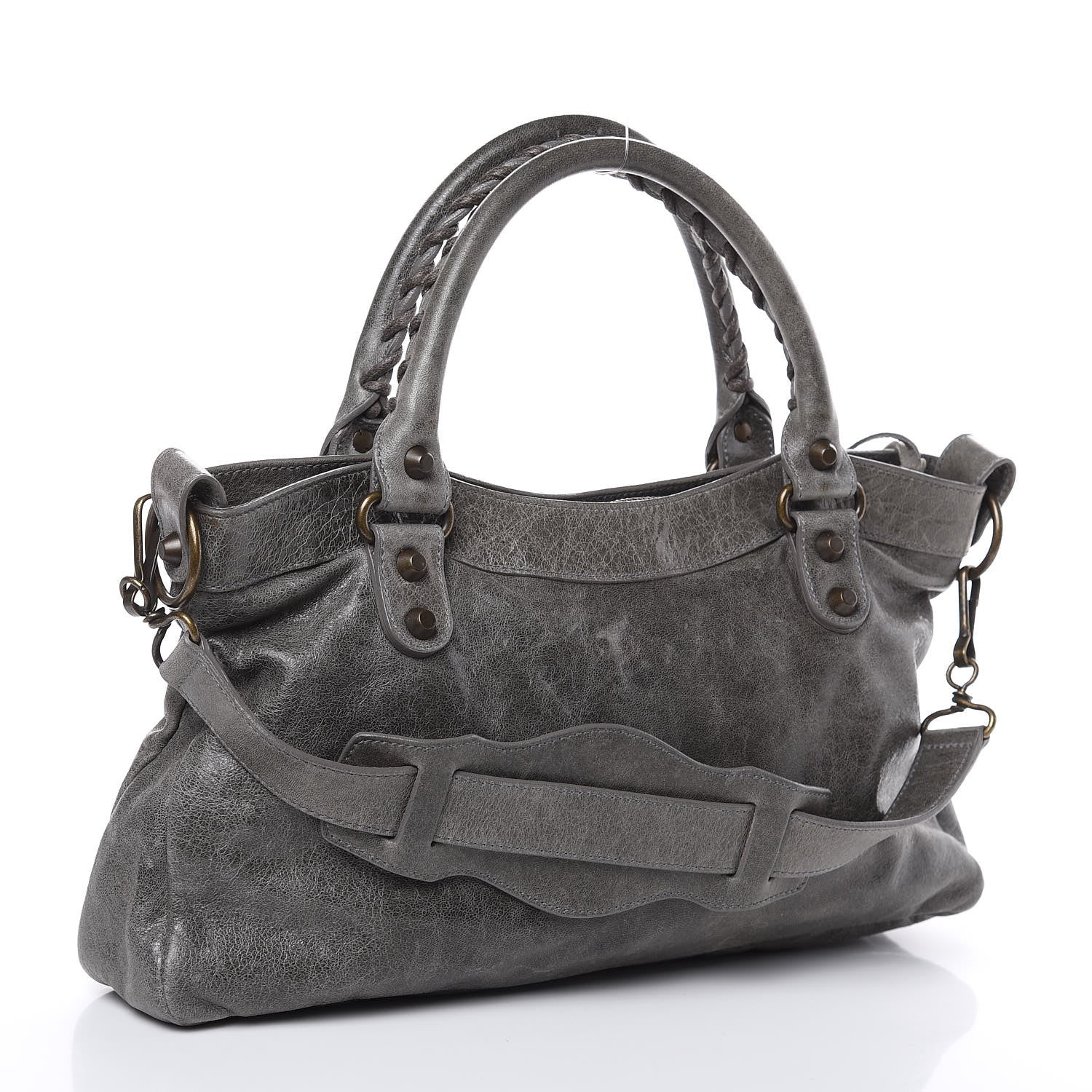 Balenciaga Chevre Classic Hardware First Grey 3 of 14