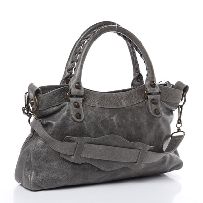 Balenciaga Chevre Classic Hardware First Grey 3 of 14