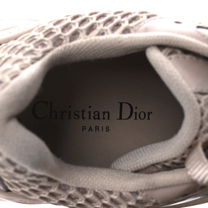 Christian Dior Mesh D-Connect Sneakers 37.5 Nude 9 of 14