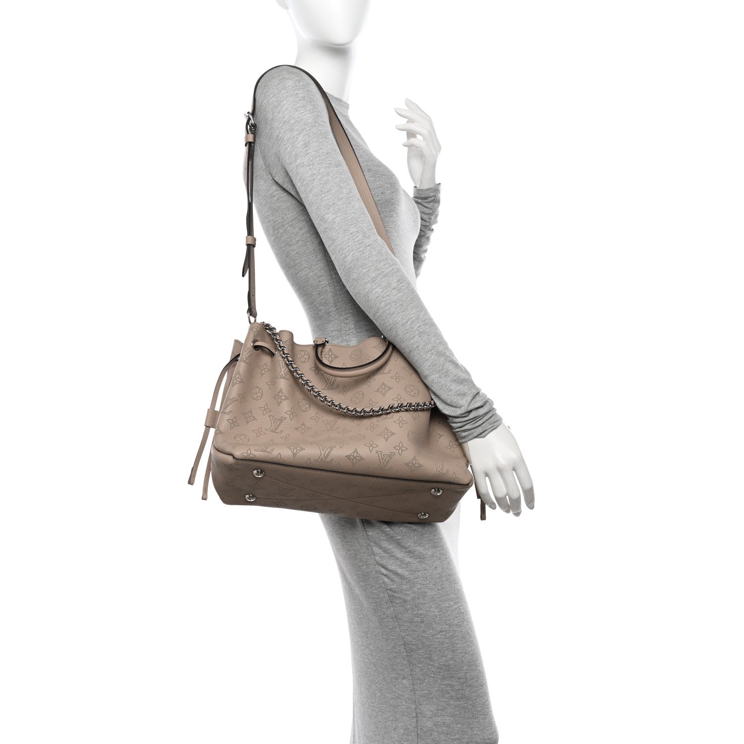 Louis Vuitton Mahina Bella Tote Galet 2 of 9