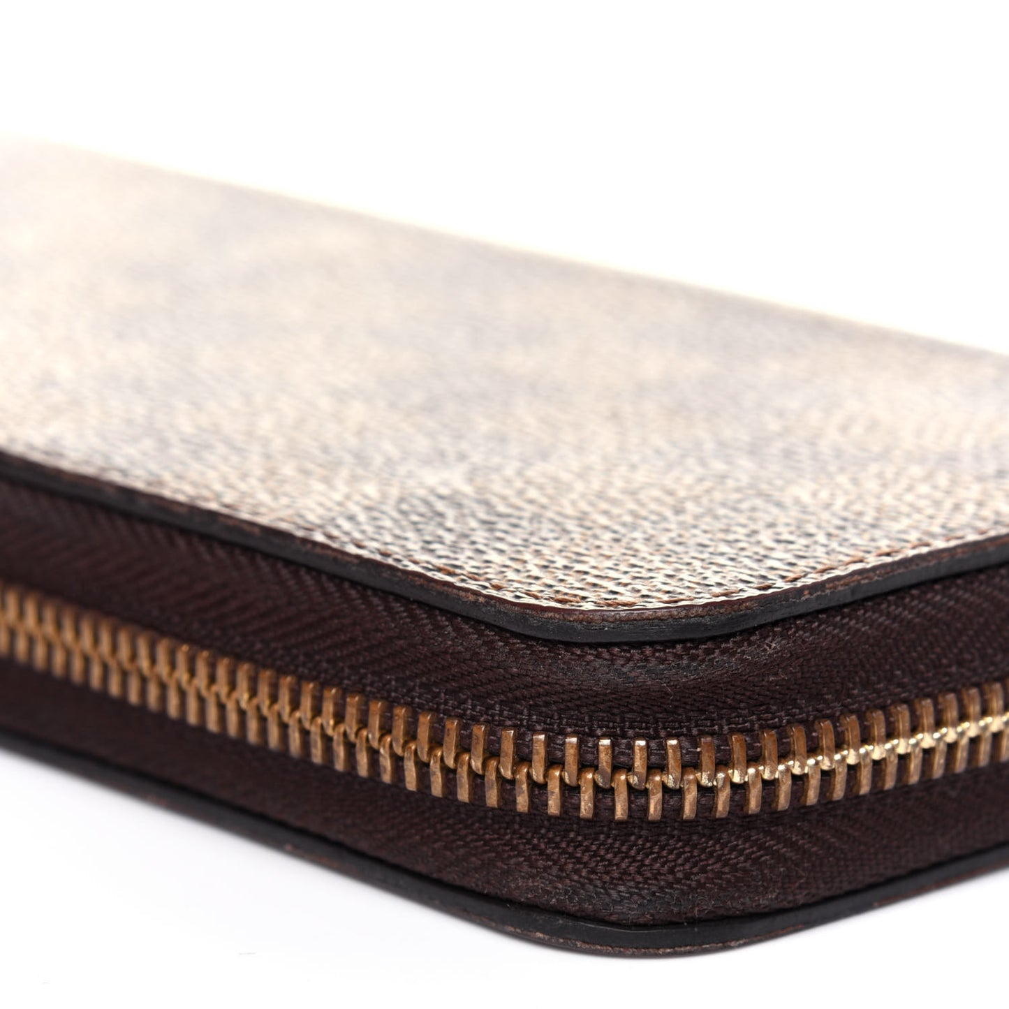 Damier Ebene Zippy Wallet