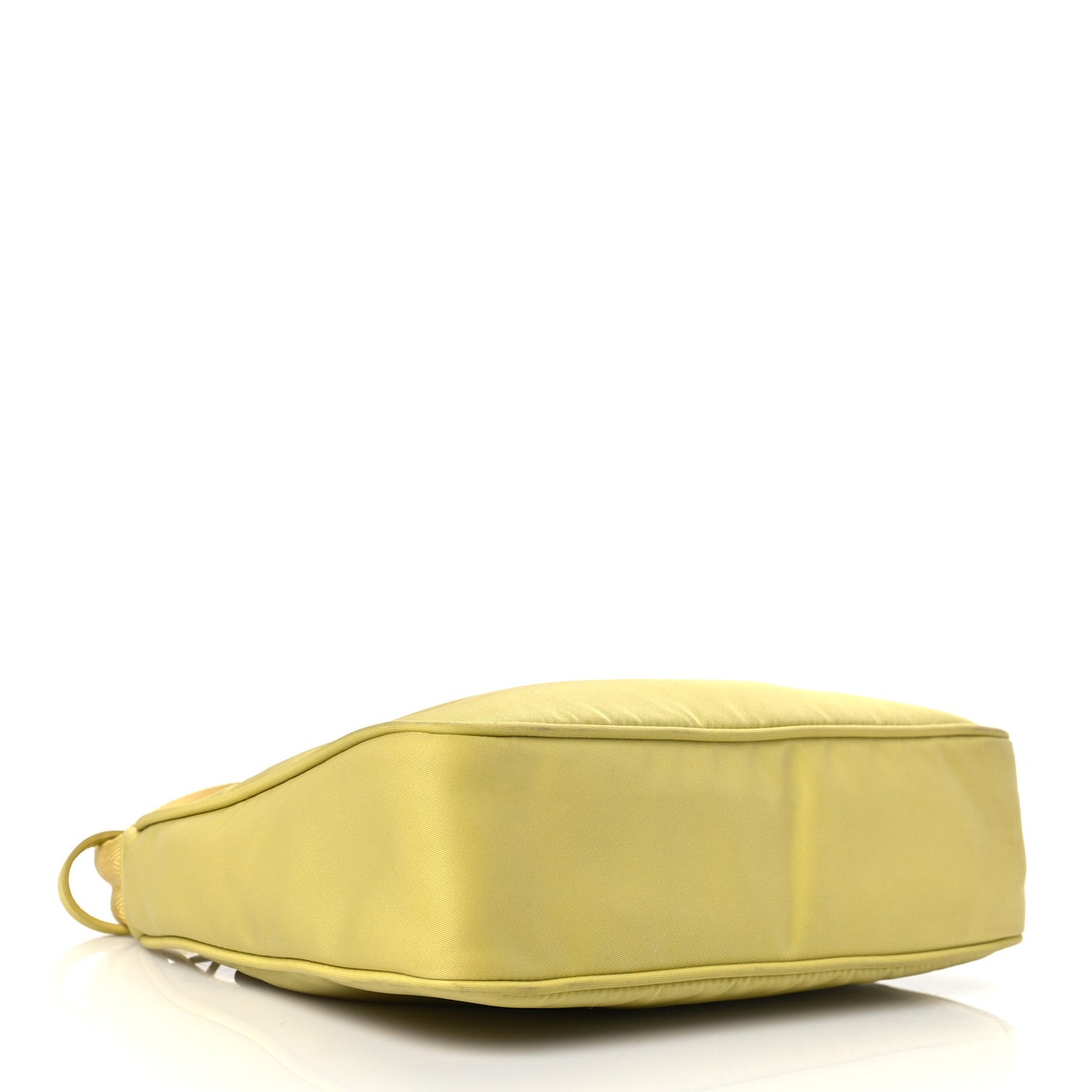 Tessuto Nylon Saffiano Mini Re-Edition 2000 Bag Ananas