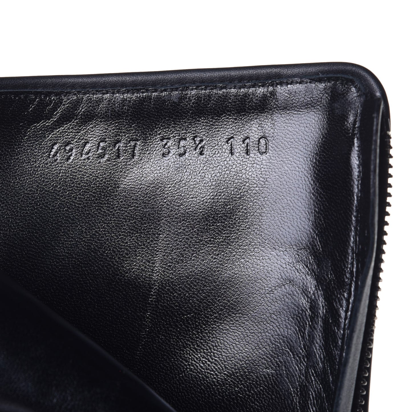 Soft Microguccissima Zip Boots 35.5 Black