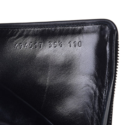 Gucci Soft Microguccissima Zip Boots 35.5 Black 9 of 10