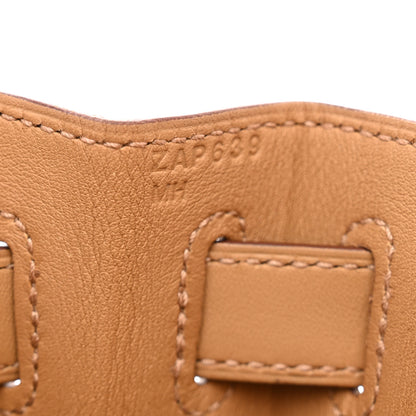 Hermes Toile H Swift Kelly Sellier 28 Ecru Biscuit 7 of 13