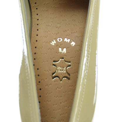 Louis Vuitton Patent Leather Buckle Loafer Heels 38 5 of 6